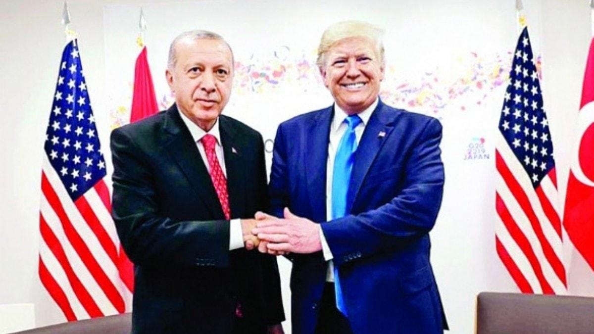 Bakan Erdoan'n stratejisi Trump' ikna etti