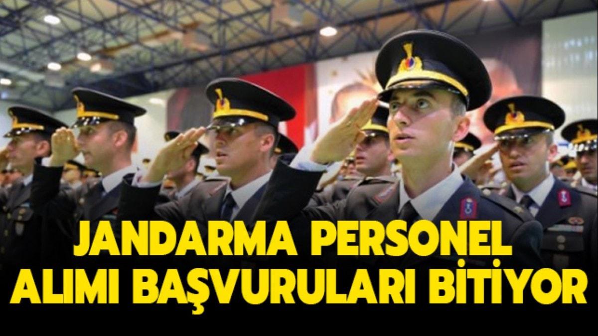 Jandarma subay alm bavurular sona erdi! Bavuru artlar neler"