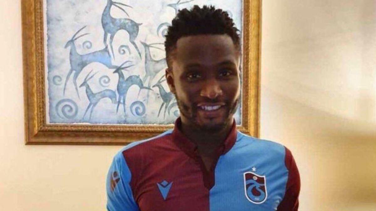 Trabzonspor'da tek eksik Obi Mikel