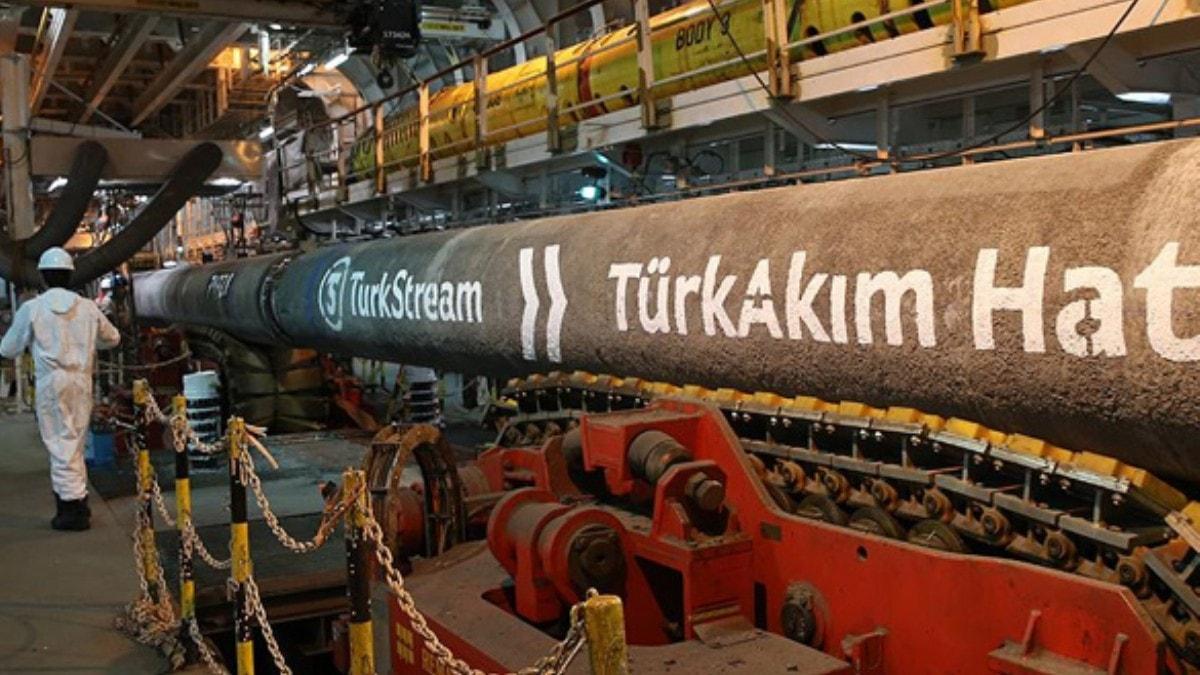 Rusya Enerji Bakan: TrkAkm'n 1 Ocak 2020'de faaliyete gemesi bekleniyor