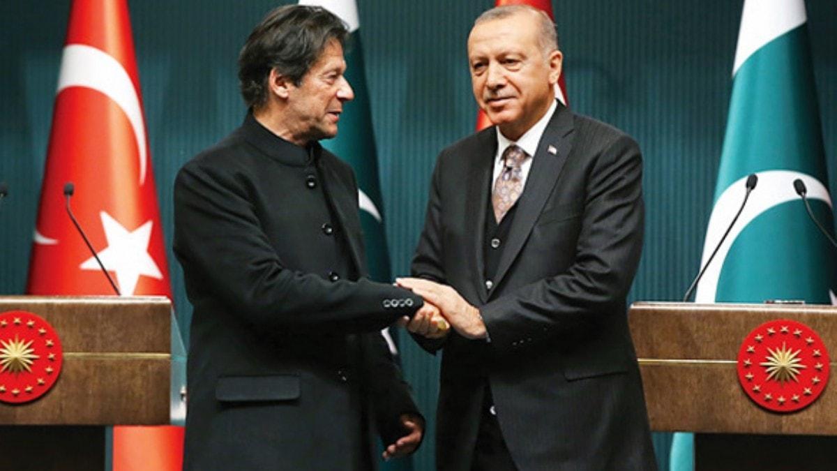 Bakan Erdoan, Pakistan Babakan ile grt