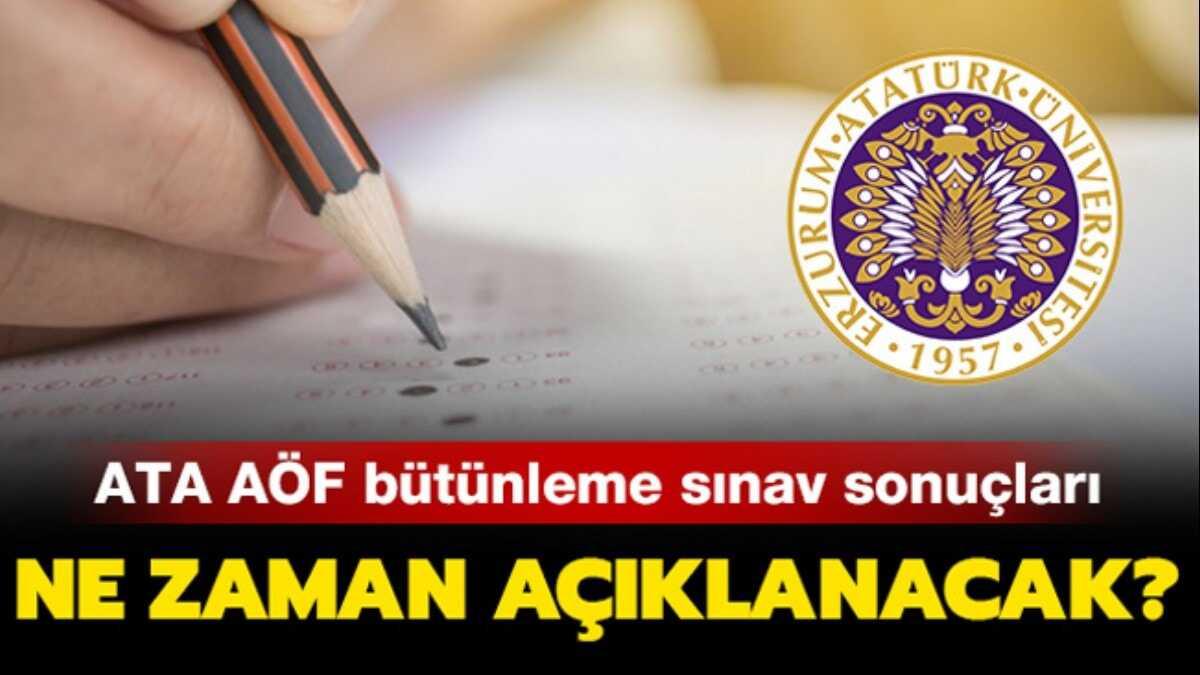 ATA AF 3 ders snav sonucu ne zaman aklanacak