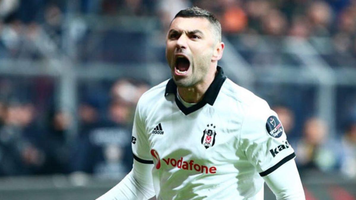 Beikta'n yeni kaptan Burak Ylmaz oldu