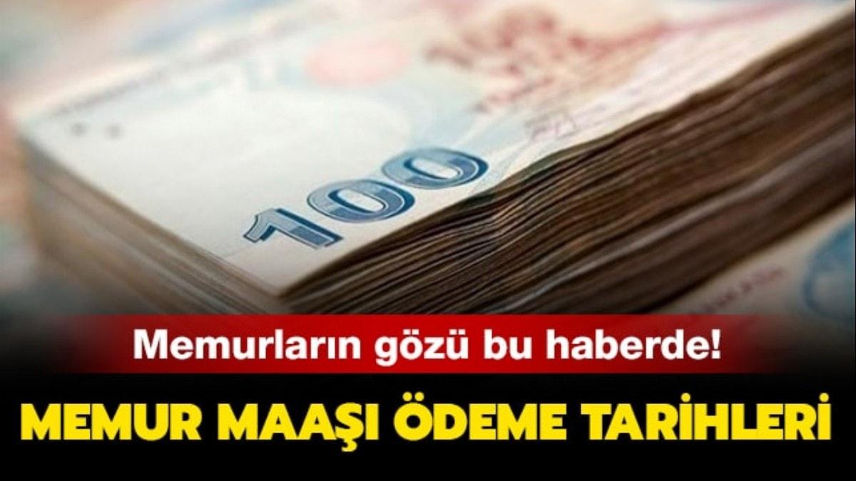 Memur emekli maalar ne zaman denecek"