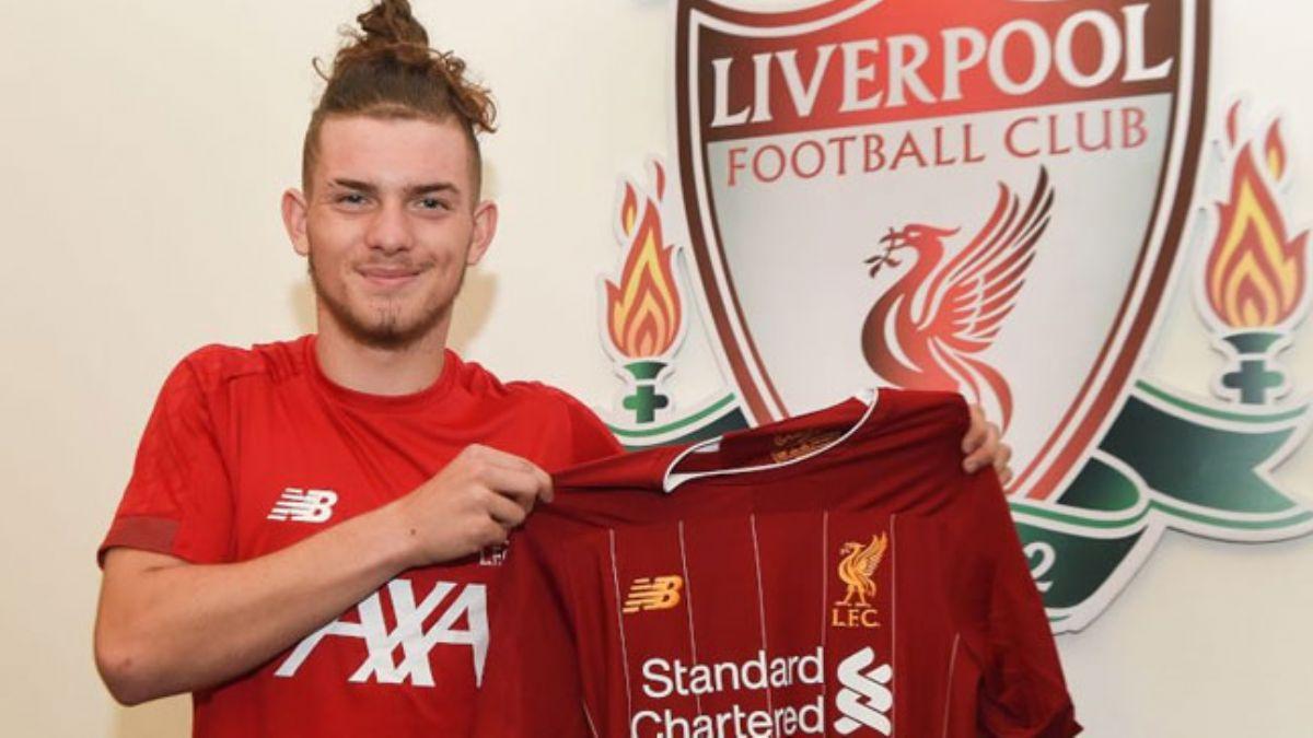 Liverpool, 16 yandaki Harvey Elliott' kadrosuna katt