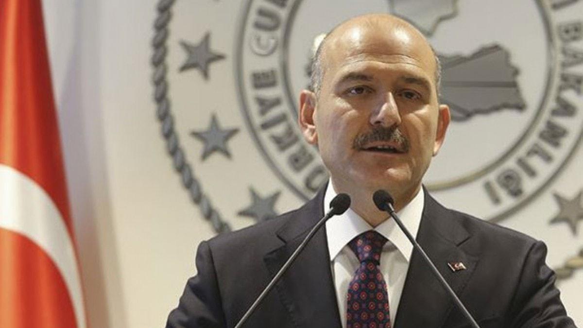 Soylu: Bu yl yakalanan dzensiz veya kaak gmen says 165 bini geti