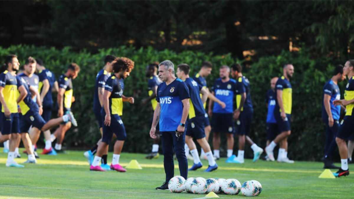 Fenerbahe'de Audi Kupas ncesi son idman