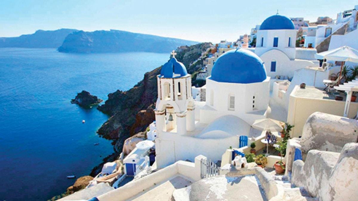 Yunan adalarnda motivasyon! Firari FET'cleriin tatil fonu