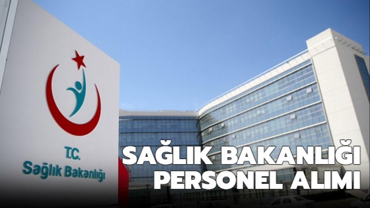 Salk Bakanl personel alm bavurular ne zaman"  