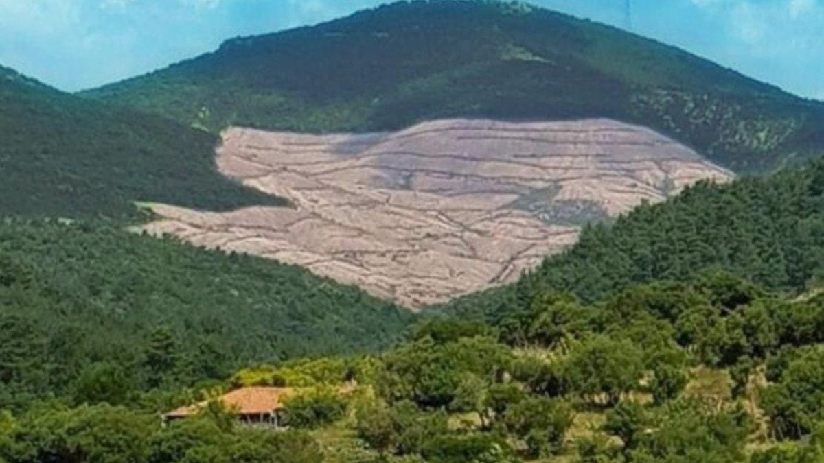 Bakanlktan Kaz Dalar'nda altn aranmasna ilikin aklama 