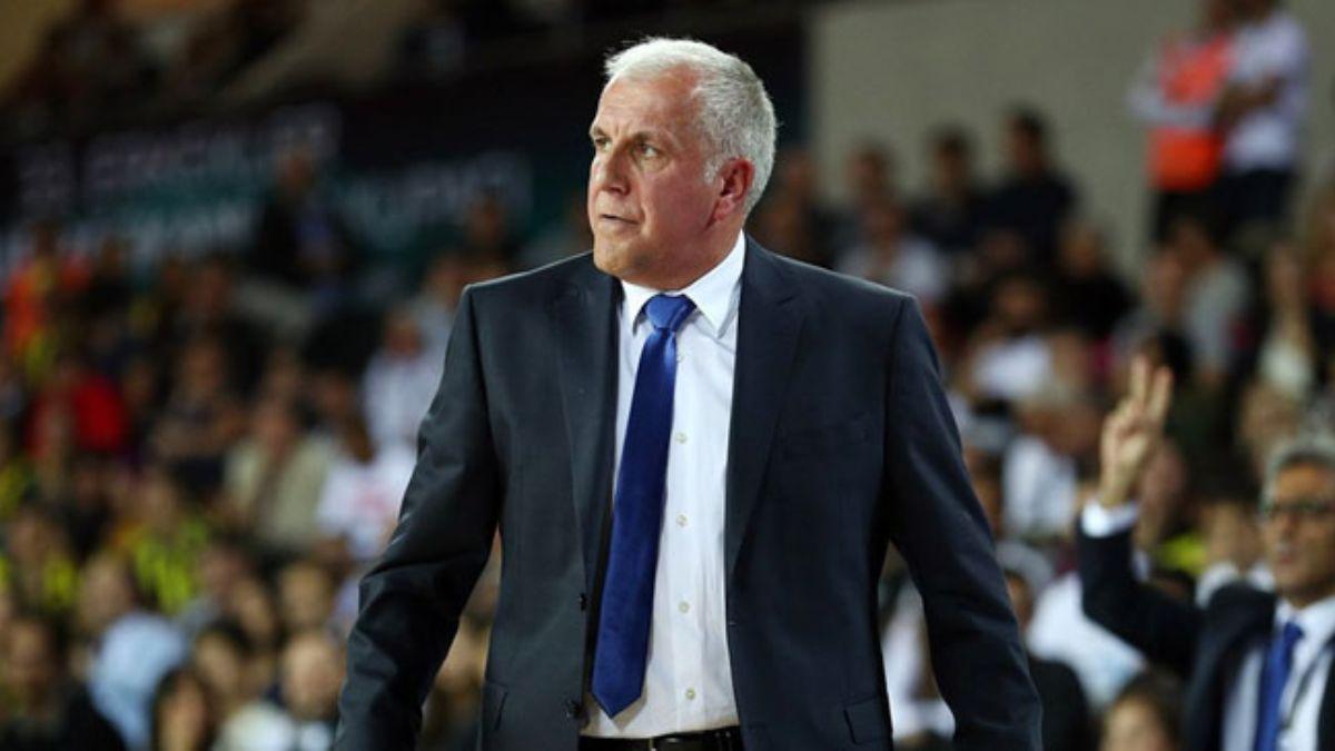 Zeljko Obradovic: Ben NBA defterini tamamen kapattm