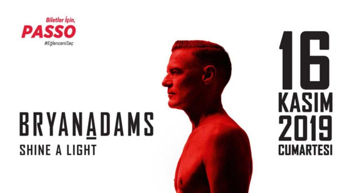 Bryan Adams 27 yl sonra yln konseri iin yeniden stanbul'da