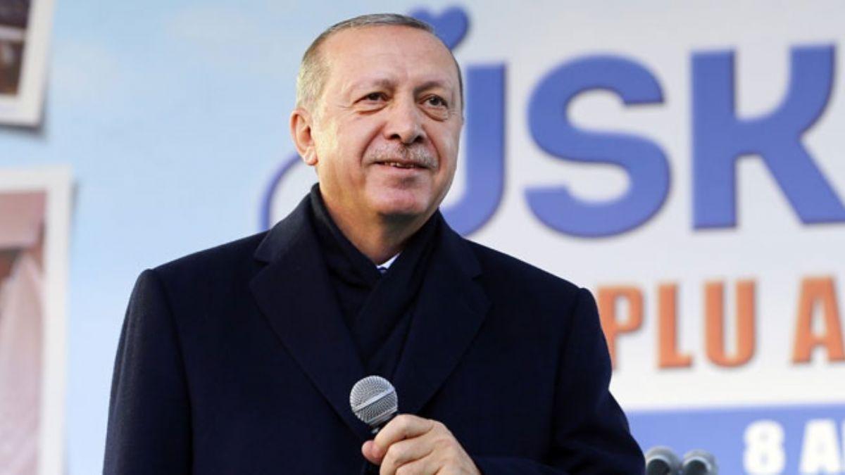 Cumhurbakan Erdoan'dan milli sporculara tebrik mesaj