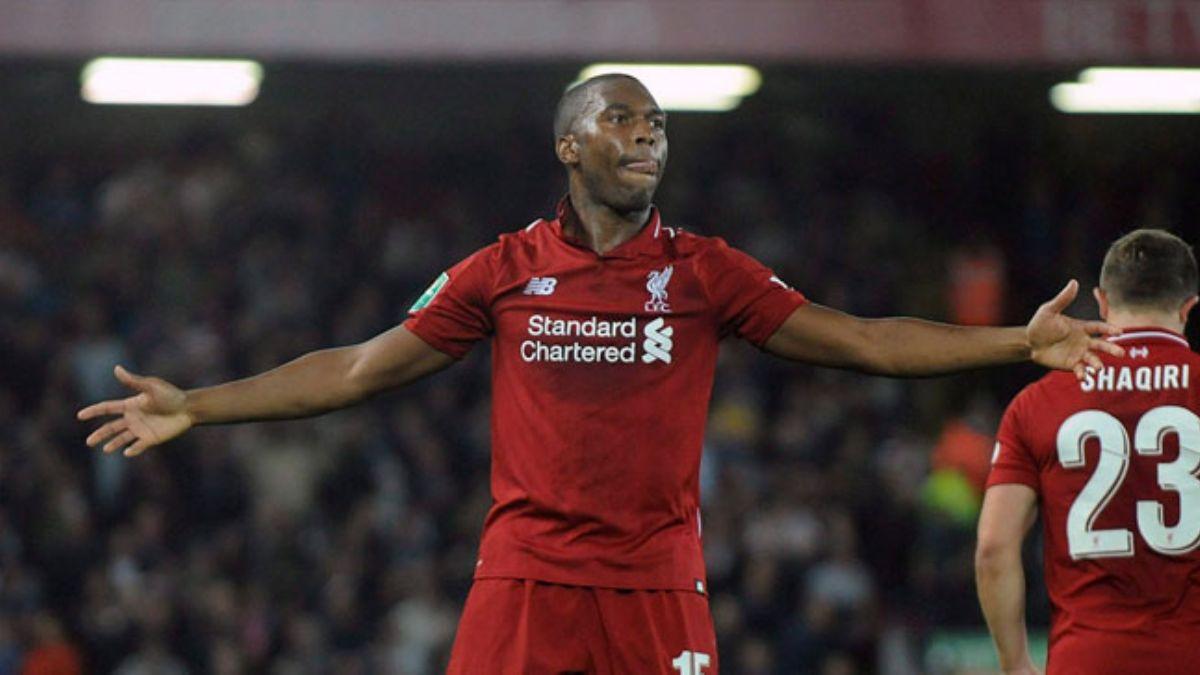 Sturridge'de mutlu son