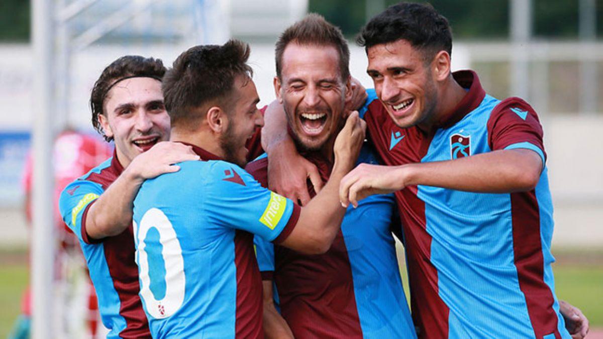 Trabzonspor'da yerli oyuncular takm srtlad