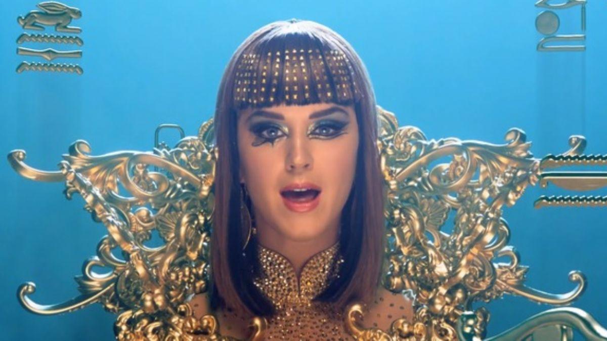 nl pop yldz Katy Perry'nin Dark Horse arks alnt kt!