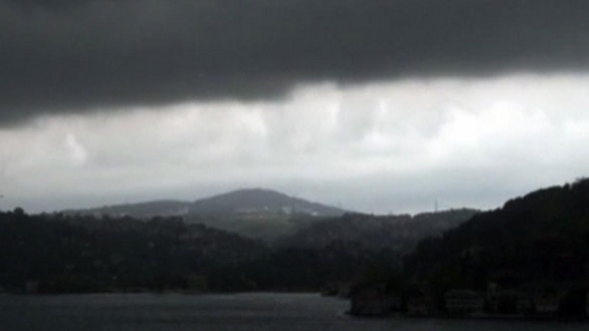 stanbul'a saanak yamur srprizi! Hayat olumsuz etkiledi