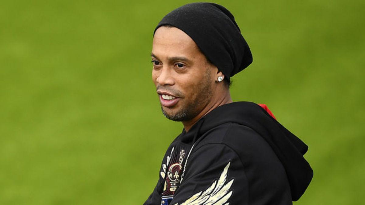 Ronaldinho'ya haciz oku