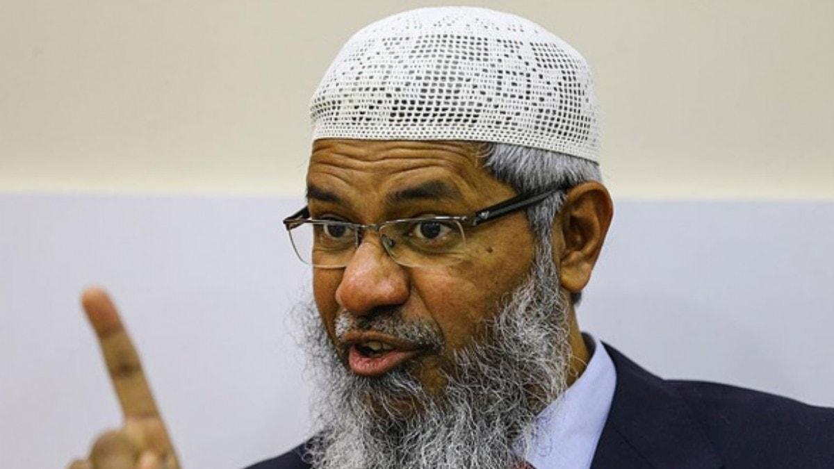 Krmz blten iin bavurmulard! nterpol'den Zakir Naik reddi