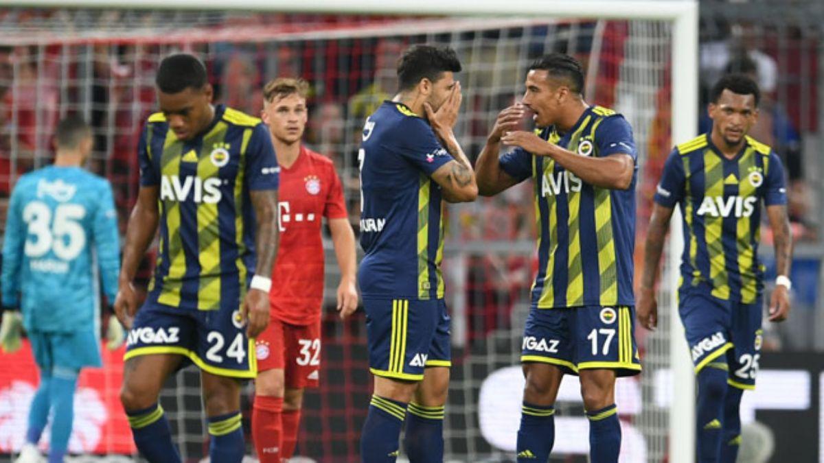 Fenerbaheden Almanyada kt prova