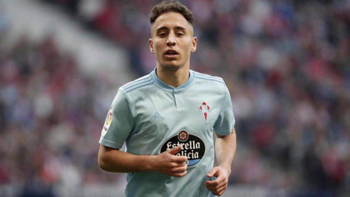 Galatasaray Emre Mor'u Celta Vigo'dan 1 milyon Euro karlnda kiralad