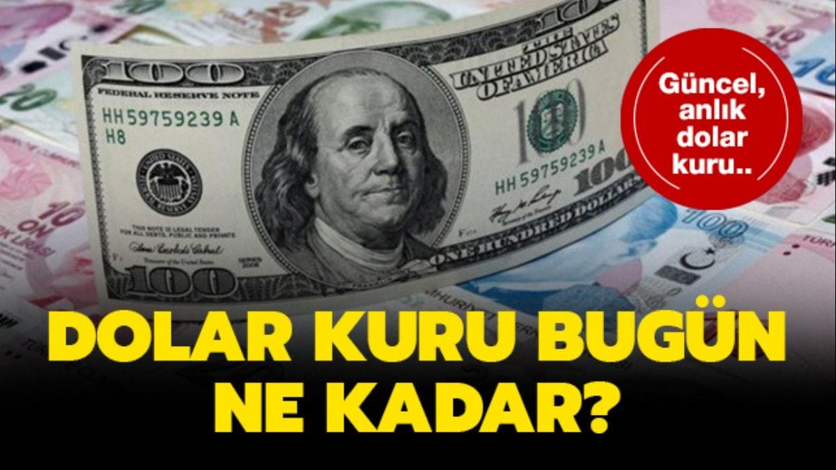 Dolar kuru bugn ne kadar"  