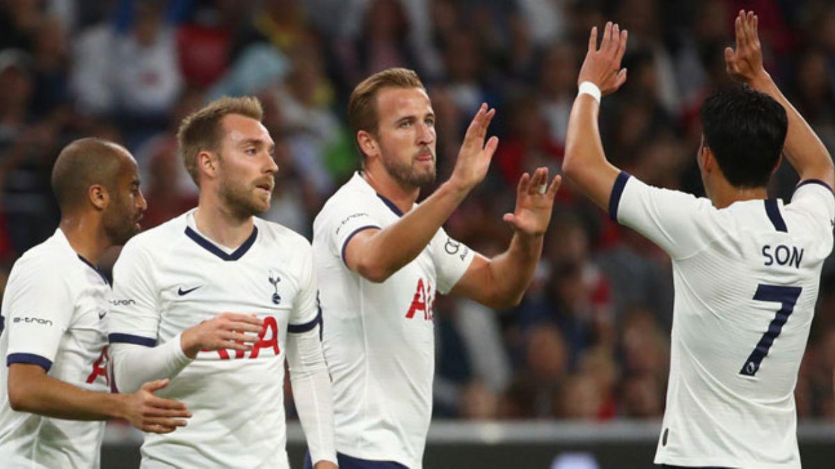 Audi Cup'ta ampiyon Tottenham