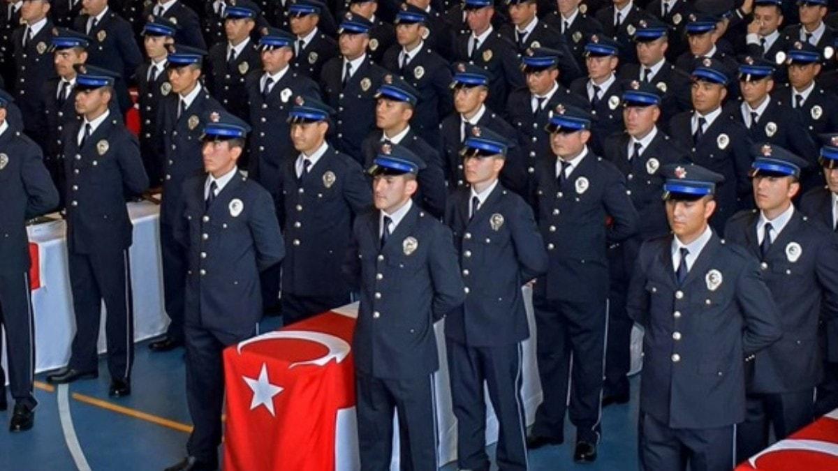 PMYO adaylarna mjde! 2 bin 500 polis memuru aday alnacak