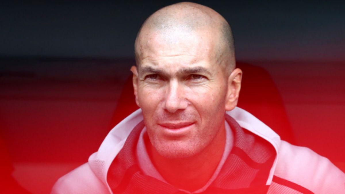 imdiden gelecei sorgulanan Zinedine Zidane'n psikolojik bunalma girdii belirtildi