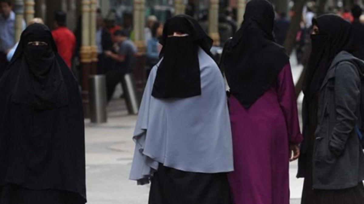 Hollanda'da burka yasa yrrle girdi