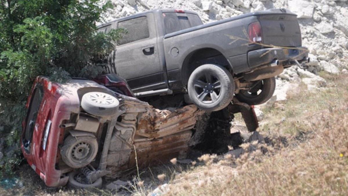 Nevehir'de trafik kazas: 2 l, 3 yaral