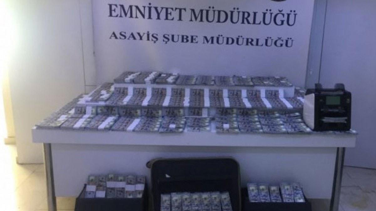 stanbul'da 15 milyon dolar sahte para ele geirildi 