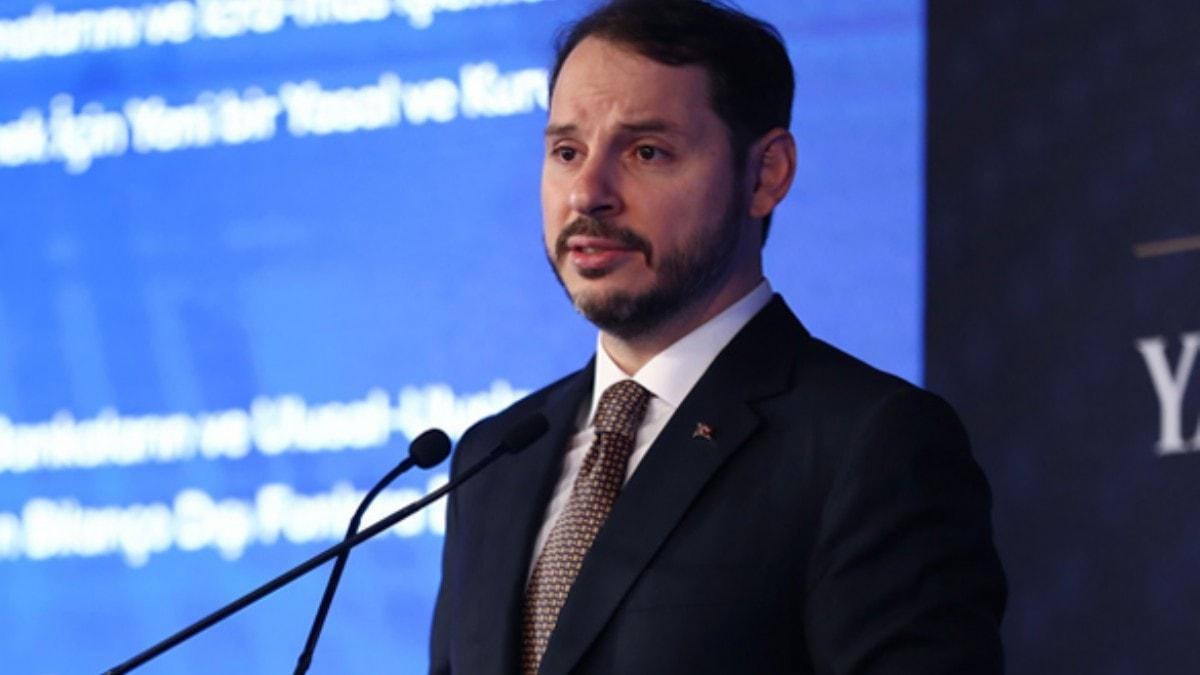 Bakan Albayrak'tan faiz indirimiyle ilgili aklama