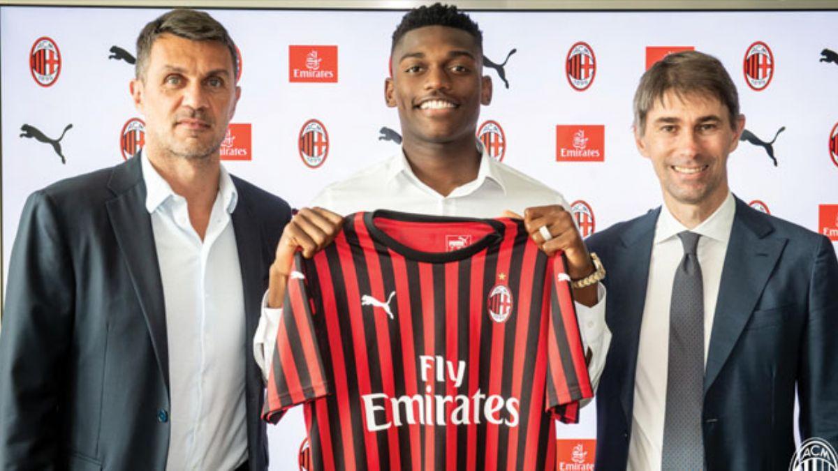 Rafael Leao, Milan'da