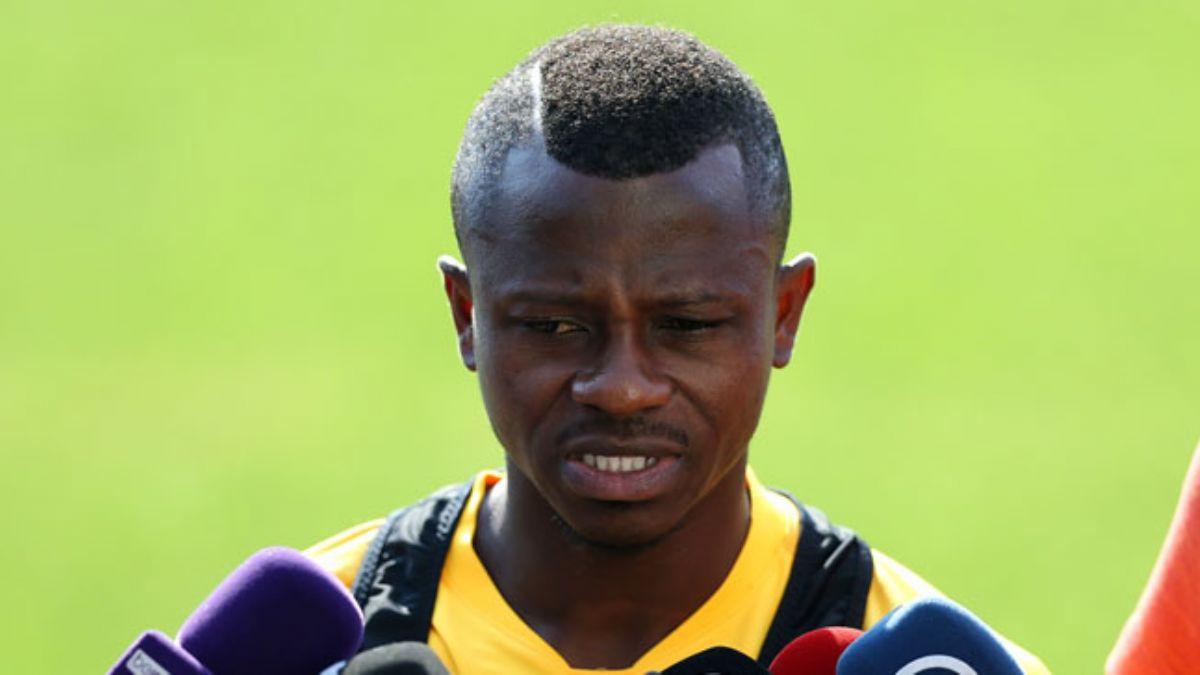 Jean Michael Seri'nin son durumu taraftarlar mest etti