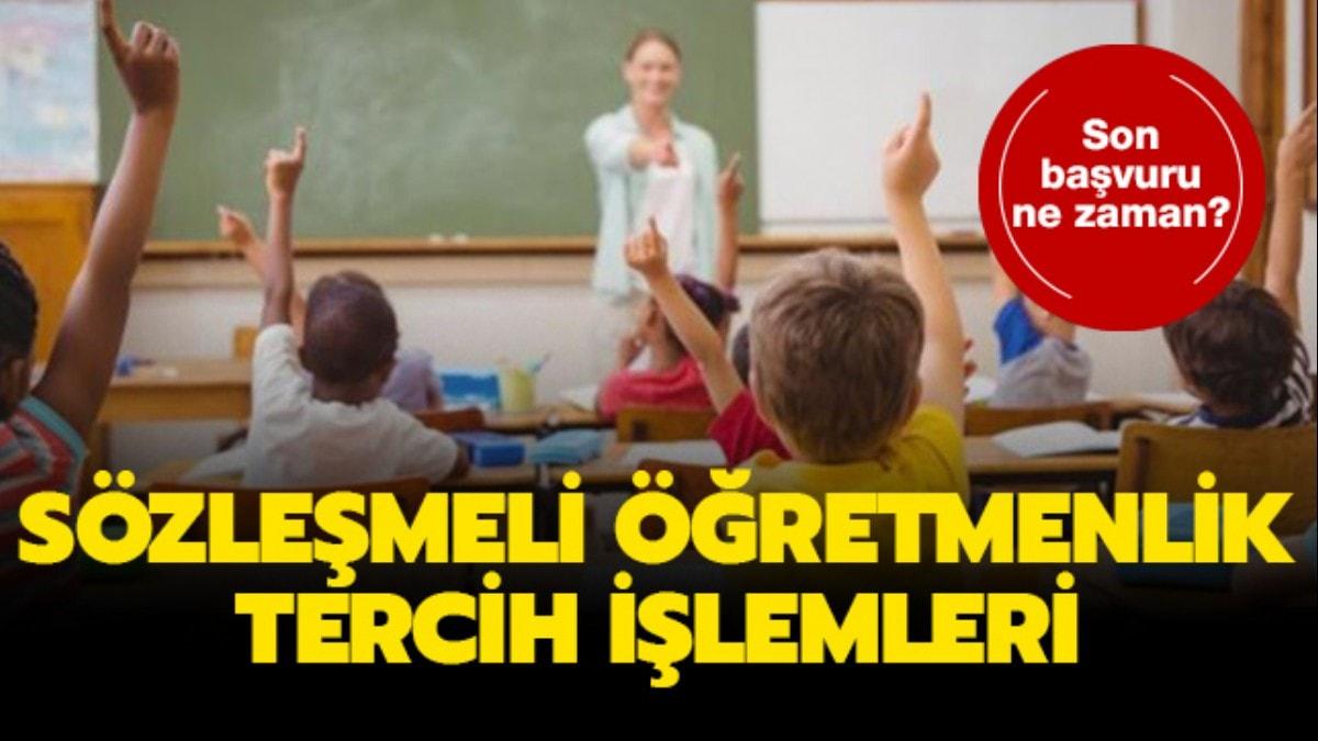  Szlemeli retmenlik tercihleri nasl yaplr"  