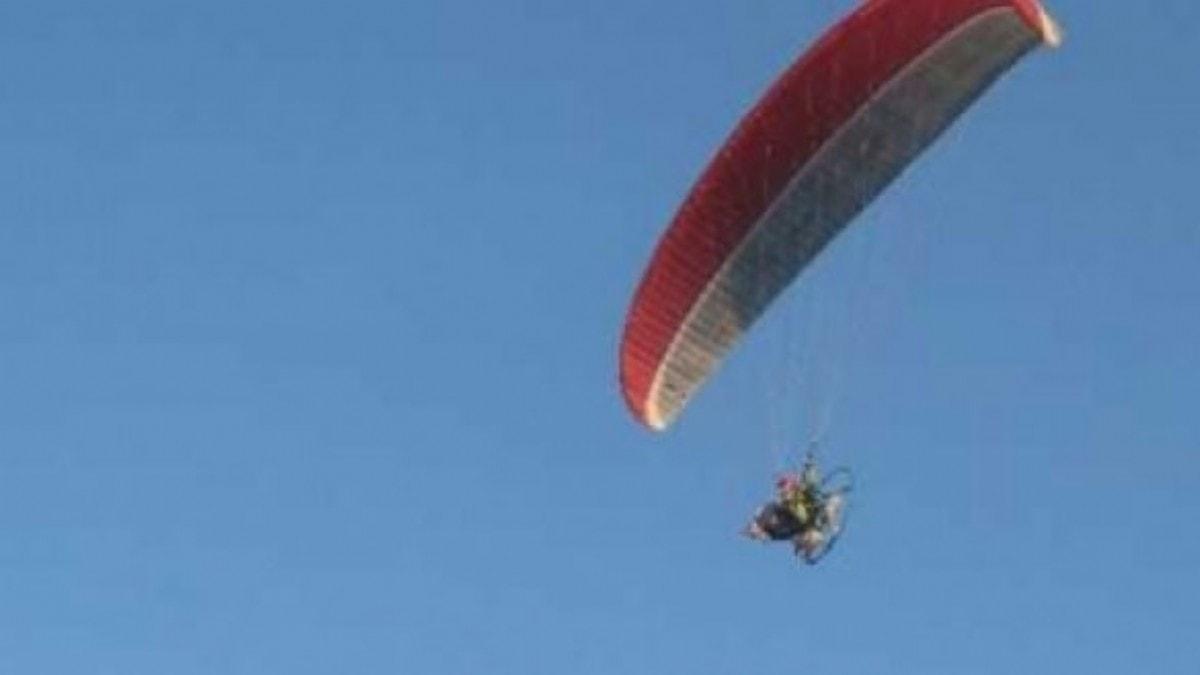 Krklareli'nde paramotor dt: 2 yaral       