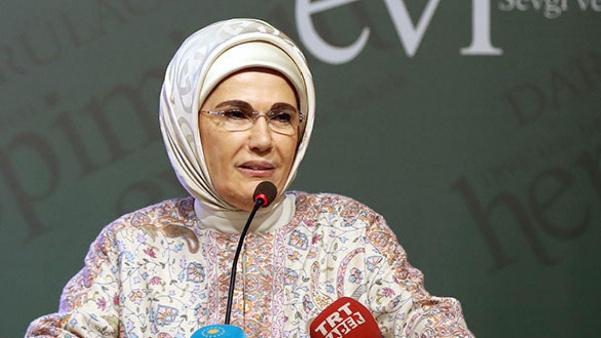 Emine Erdoan'dan Salda Gl paylam: Konunun takipisi olacam