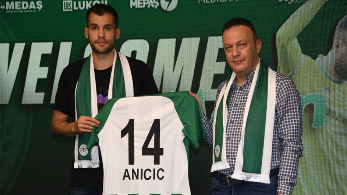 Konyaspor, Marin Anicic'i transfer etti