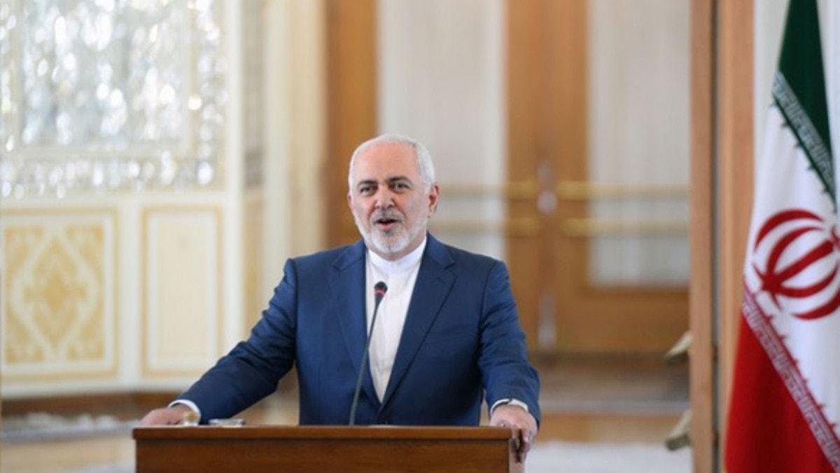 'Zarif Trump'la grmek iin Beyaz Saray'a davet edildi'