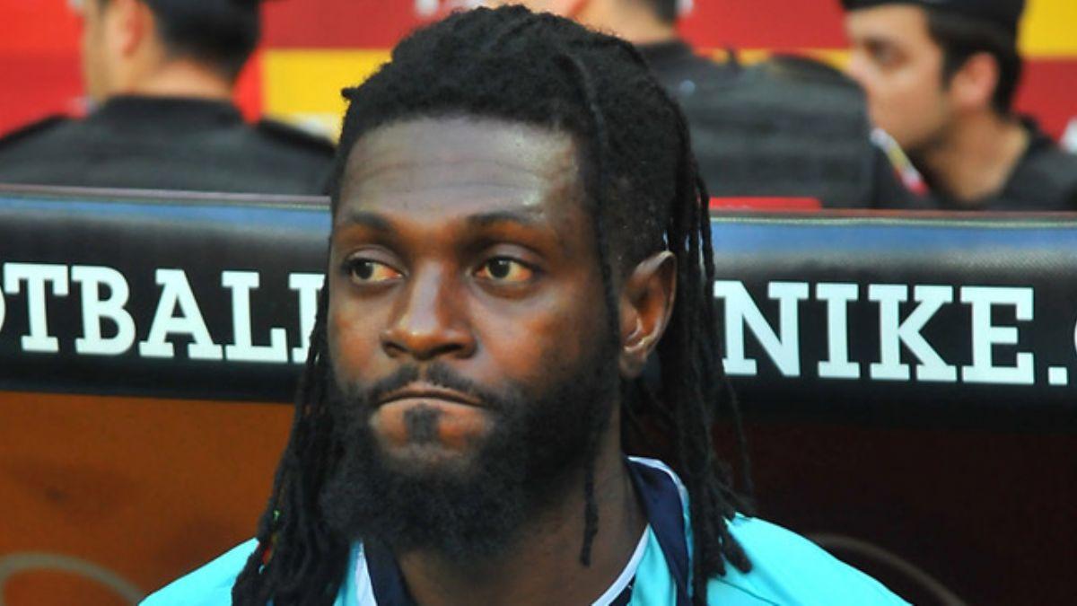 Trabzonspor, Emmanuel Adebayor ile anlat