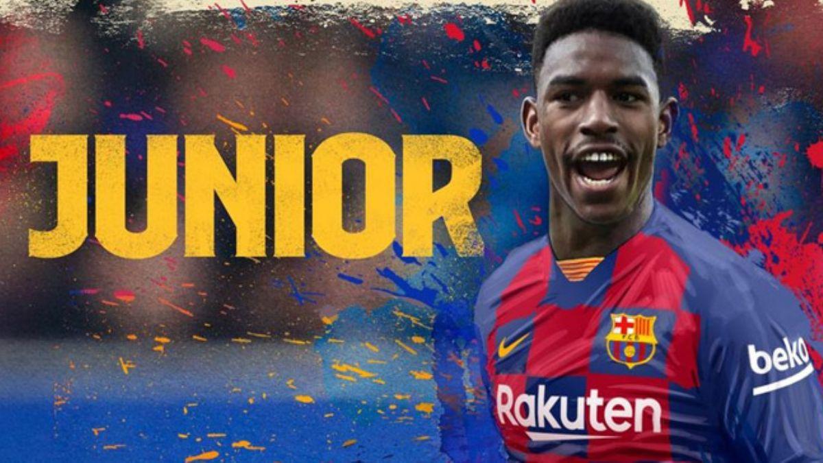 Barcelona, Real Betis'ten Junior Firpo'yu kadrosuna katt