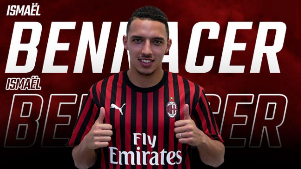 Milan, smail Bennacer ile 5 yllk szleme imzalad