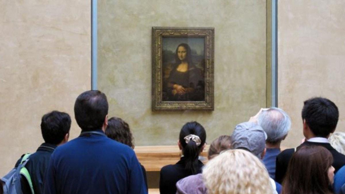 Mona Lisa ortal kartrd... Kaos yaanyor!