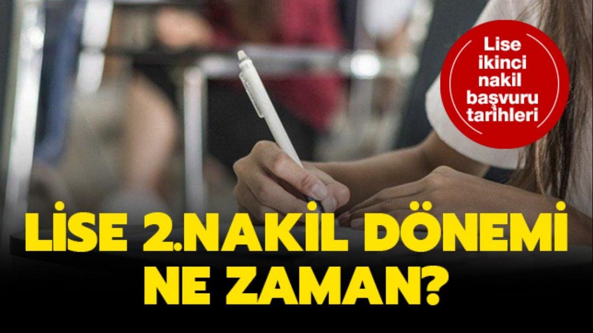 Lise 3.tercihler ne zaman yaplacak" 