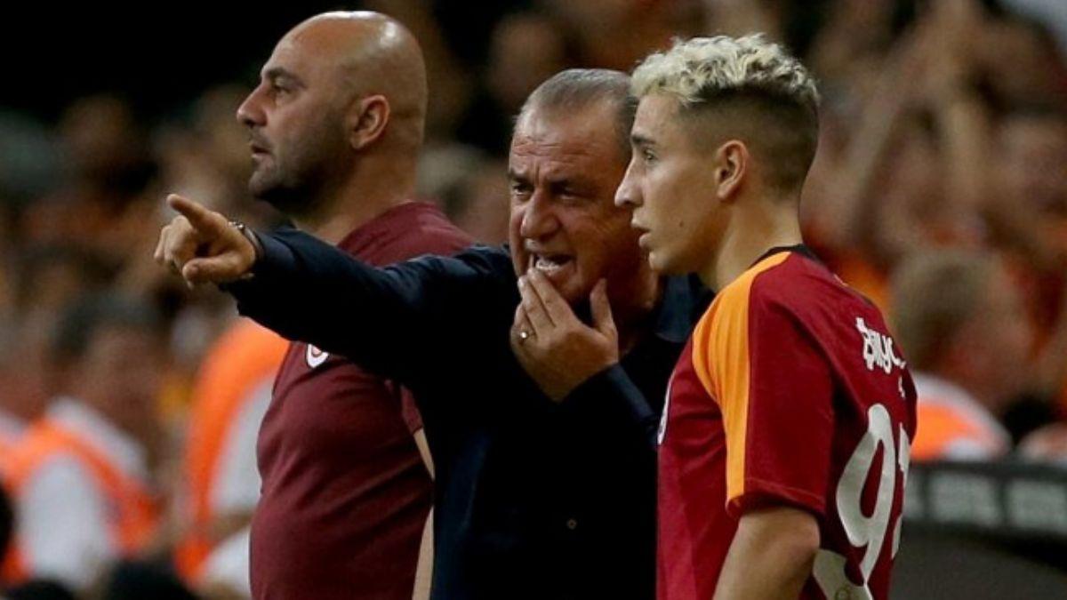 Fatih Terim Emre Mor'la zel grt: Aferin olum, sper baladn