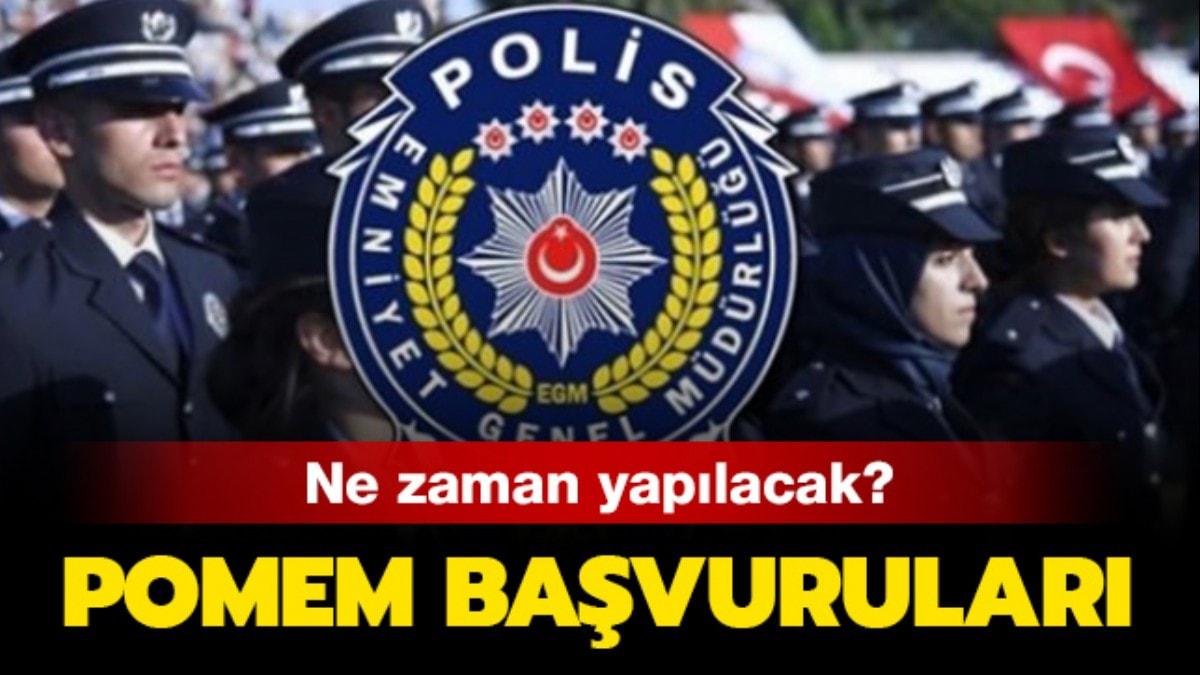 Polis Akademisi alm bavuru artlar nedir"  