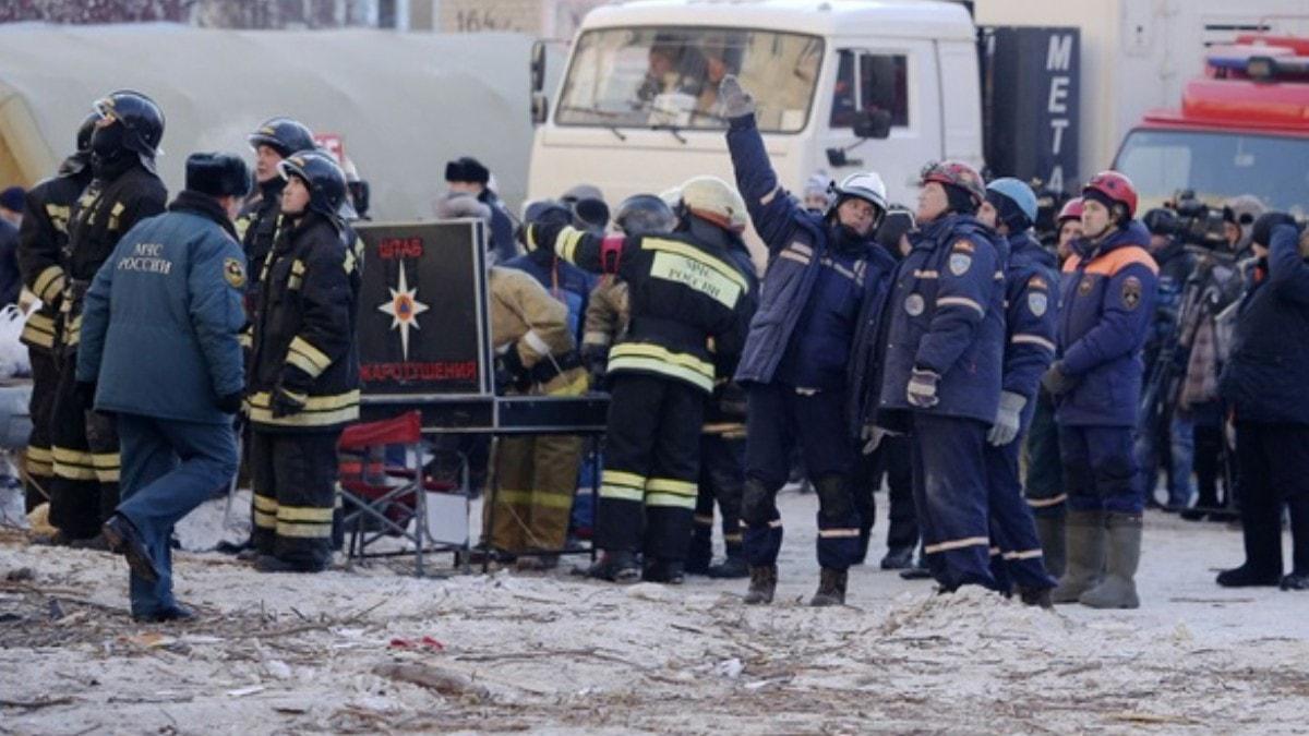 Rusya'da askeri birlikte patlama! Yarallar var