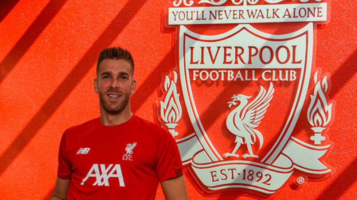 Liverpool'a kaleci takviyesi