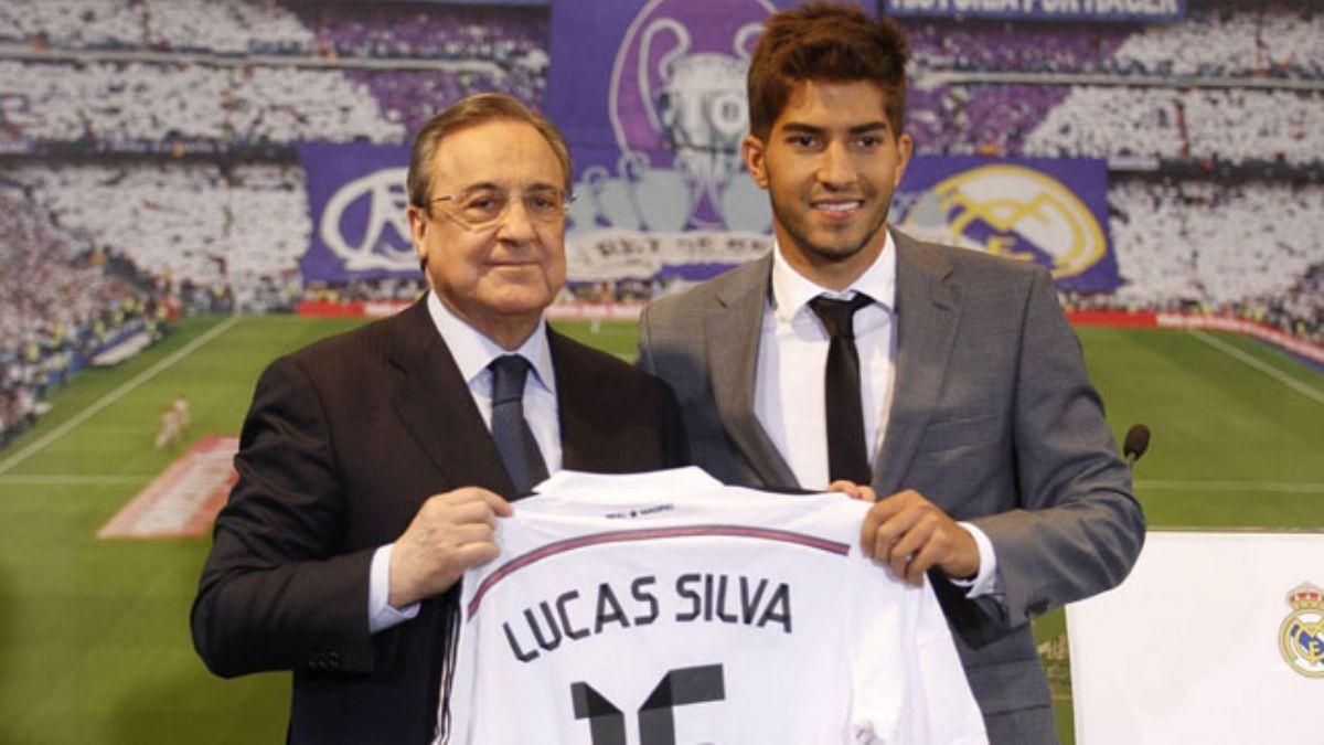 Real'den Silva geliyor